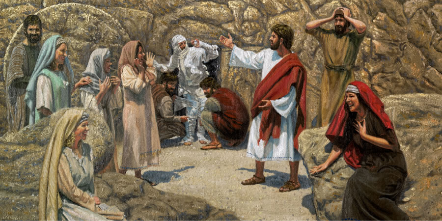 jesus-e-a-ressurreicao-de-lazaro