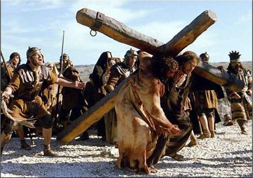 Jesus e a via crucis
