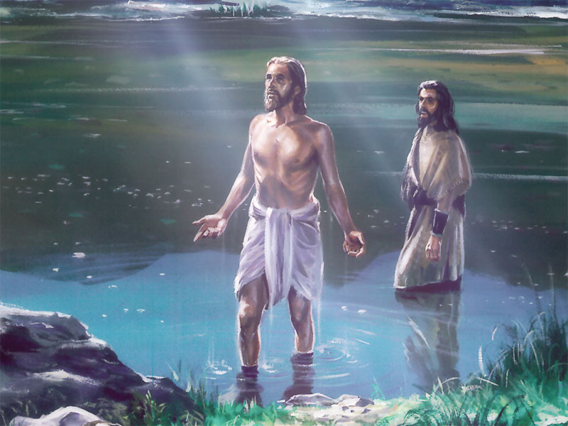 Jesus e o batismo