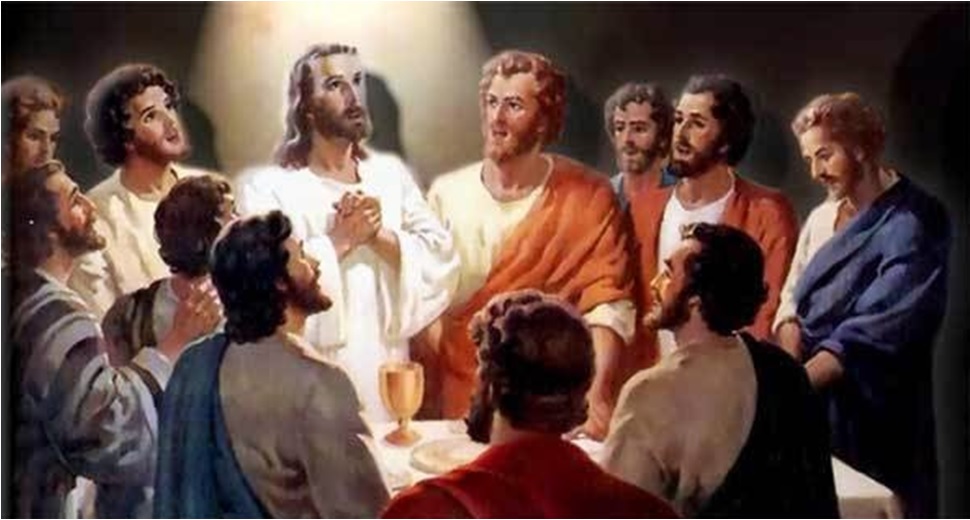 Jesus e os seus discipulos
