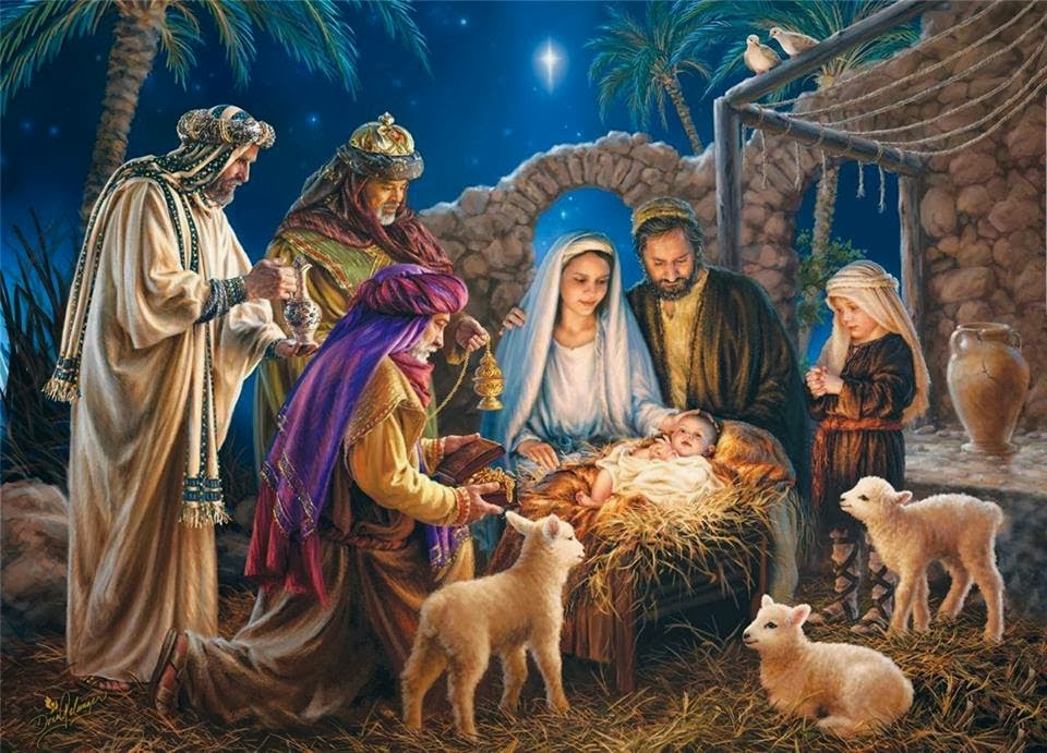 Jesus e seu nascimento