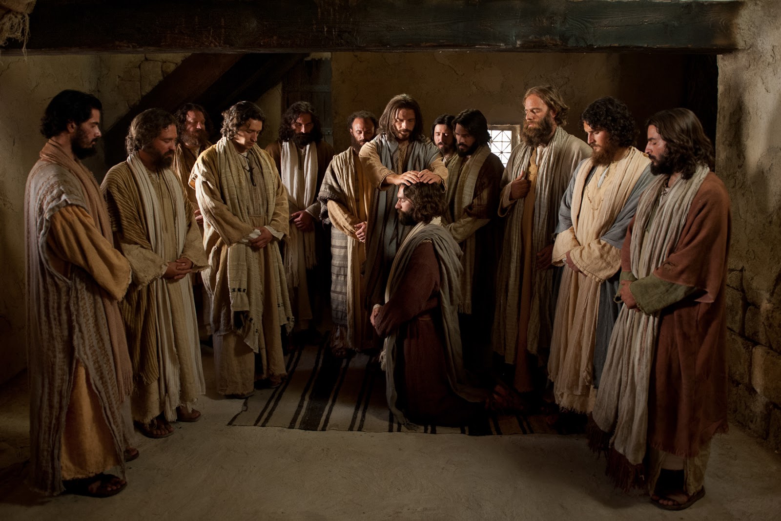 Jesus e seus discipulos (1)