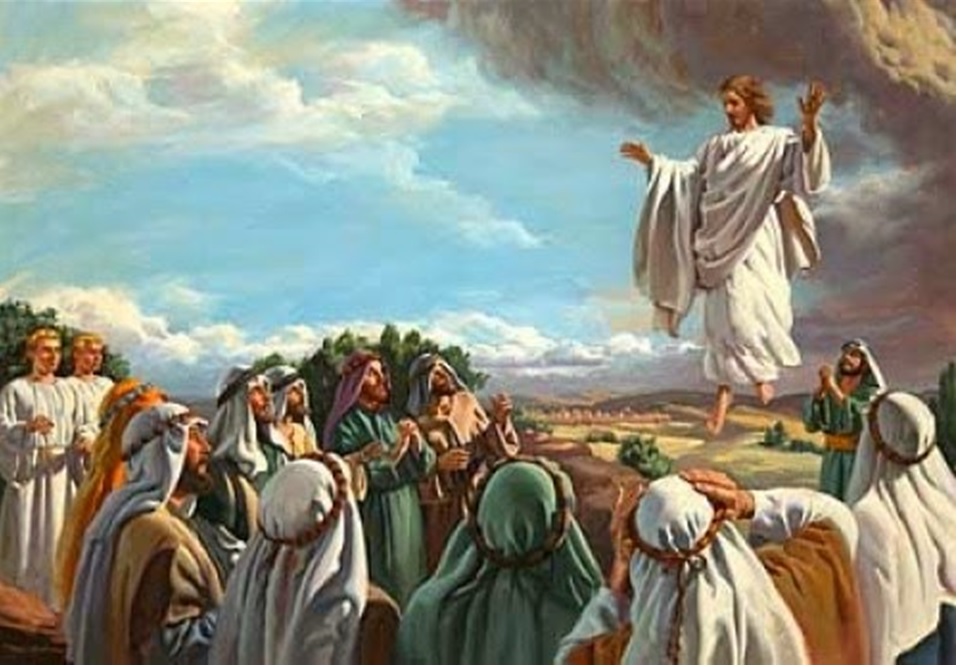 Jesus subindos ao céu