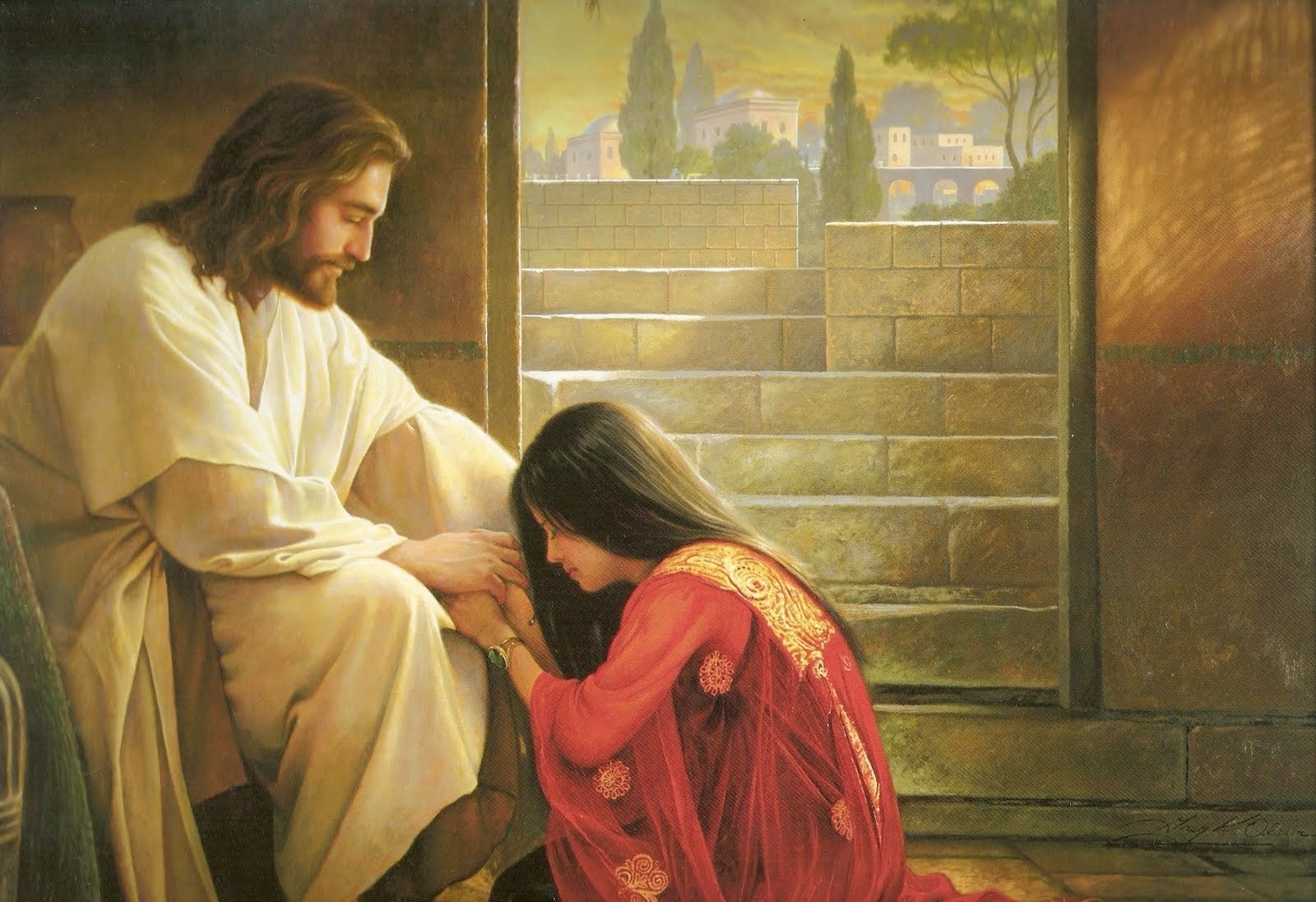 Jesus e a pecadora
